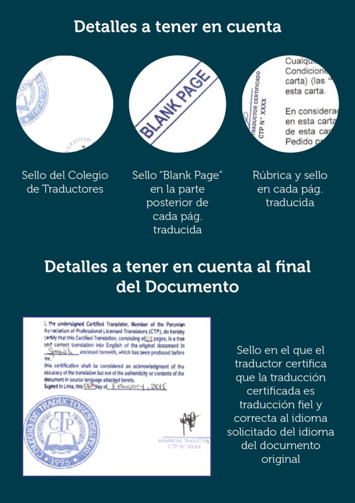 Traducción Certificada